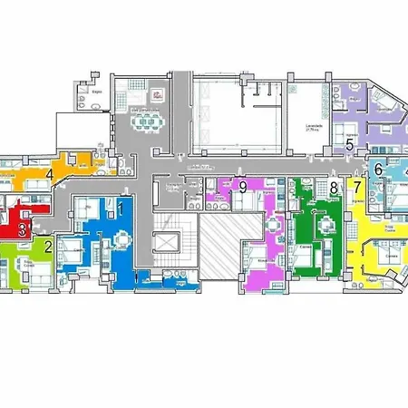 דירה Casaincentro Civitanova צ'יביטאנובה מארקה