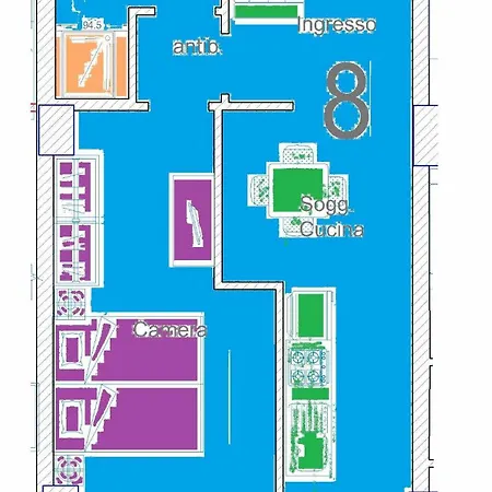 Casaincentro Civitanova דירה *